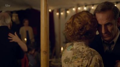 SIDNEY: Love leaves you or it finds you again. - Grantchester
