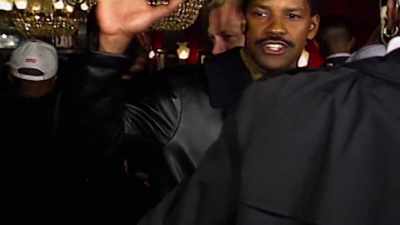 Sidney Poitier tended to play characters - Denzel Washington: American Icon