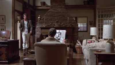 SIDNEY: Where have you been?
CLIFFORD: Gibson's. - Deathtrap