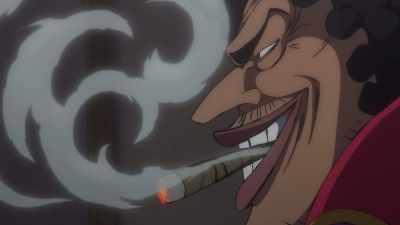 "Siege complete.
We appreciate your guidance." - One Piece: Stampede
