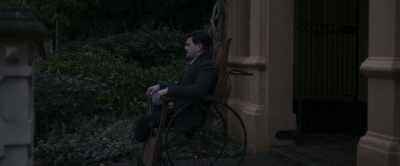 SIEGFRIED: He sat
in a wheeled chair, - Benediction