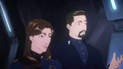 Siete ancora in nove,
non è vero? - Babylon 5: The Road Home