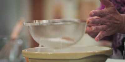 Sift your flour, get rid - Recipes for Love and Murder