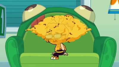 (Sigh) Having bee pals - Total DramaRama