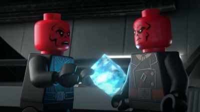 [sigh] I assure you, - LEGO Marvel Avengers: Time Twisted