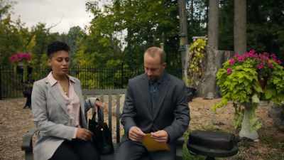 [sigh]
It's about Will. - My Husband's Killer Affair