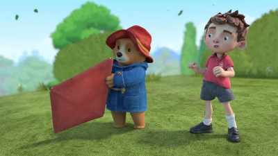 [sigh of relief] - The Adventures of Paddington