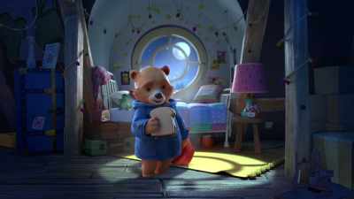 [sigh of relief] - The Adventures of Paddington