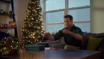 (sighing contentedly)
Thank you, Chainsaw. - My Christmas Guide