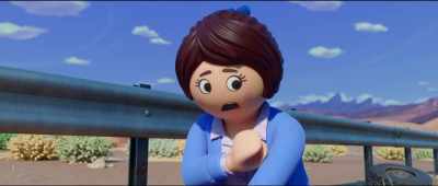 -(sighing)
-(horse snorting) - Playmobil: The Movie