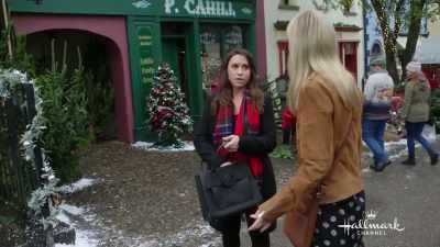 (sighing) I don't think
we have a choice. - Christmas at Castle Hart