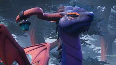 [sighing] If we don't learn
Rising Dragon Technique, - LEGO Ninjago: Dragons Rising