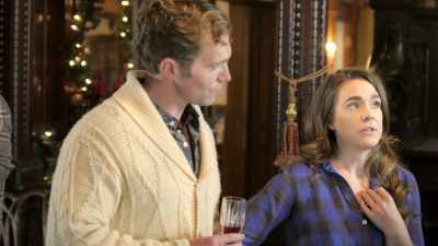 (sighing) It literally
takes your breath away. - Christmas at the Chateau