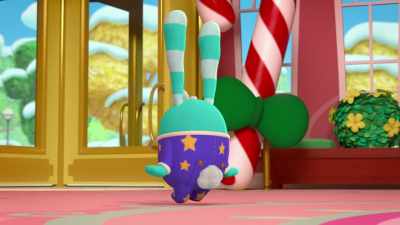 [Sighing][Music playing] - Abby Hatcher