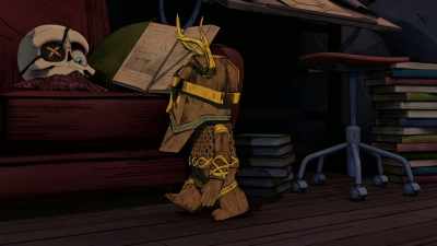 [sighing] - Curses!