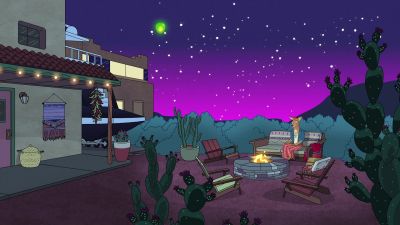 [sighing] - BoJack Horseman