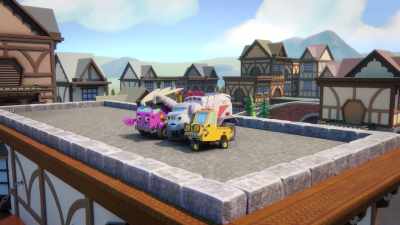[sighing] - Mighty Monsterwheelies