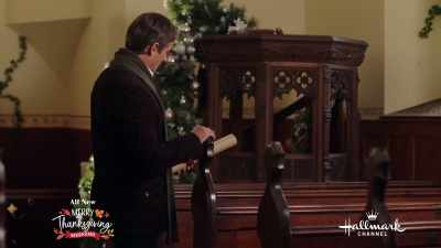 (sighing) - Christmas at Castle Hart
