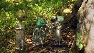 [sighing] - Alien TV