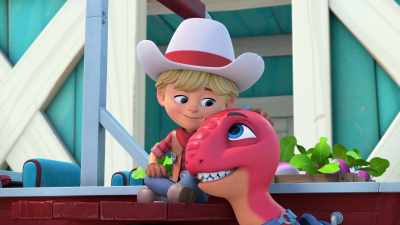 (sighing) - Dino Ranch