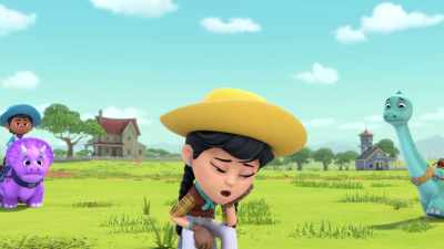 [sighing] - Dino Ranch