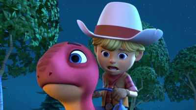 (sighing) - Dino Ranch