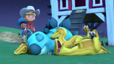 [sighing] - Dino Ranch