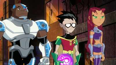 [sighing] - Teen Titans Go! Vs  Teen Titans