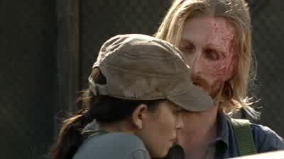 Now that that's all settled, I got a job for ya. - The Walking Dead