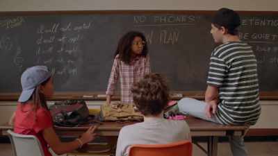 (sighing) - Detention Adventure