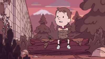[sighing] - Hilda