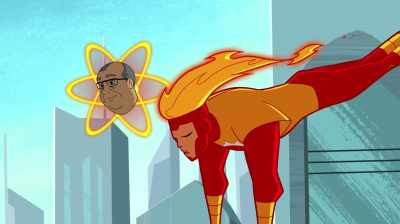 (SIGHING) - Justice League Action