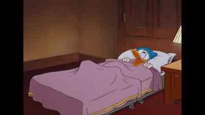[sighing] Sweet repose. - Early to Bed