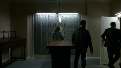 (sighing):
Thanks. - NCIS