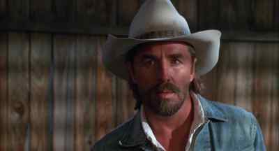 [SIGHING]
What do you want? - Harley Davidson and the Marlboro Man