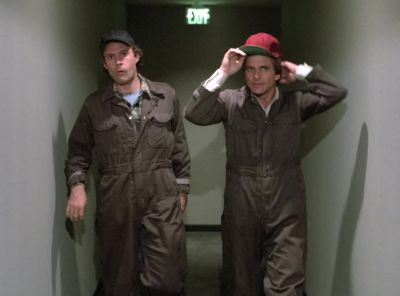 [sighing]
Where's Graham? - The A-Team