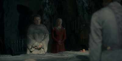 [sighs] A king should honor - House of the Dragon