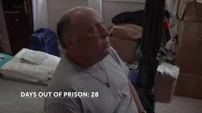 [sighs] A lot of drama, - Inmate to Roommate