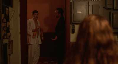 (SIGHS) Again, I'm sorry to
make you cool down with her. - The Art of Self Defense