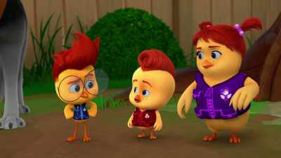 -[sighs]
-[alarm continues] - The Chicken Squad