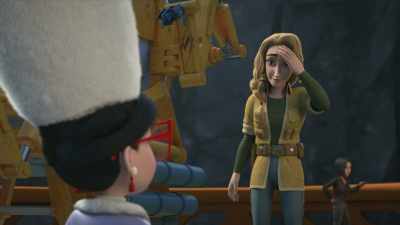[sighs] All I remember
is one very big boom. - Dragons: The Nine Realms