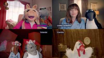 (SIGHS) All right, all right.
We're done here! - Muppets Now