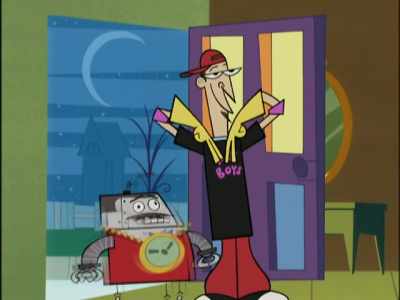 (SIGHS) All right then,
Abe Lincoln, - Clone High