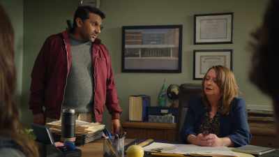 [sighs] And we appreciate
you, Principal. - Animal Control