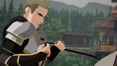 [sighs] And... they lost the trail. - The Dragon Prince