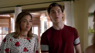 [sighs]
And for now, just... lie. - Famous in Love