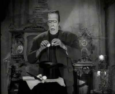 [Sighs]
And now, without further ado...
[Chuckles] - The Munsters