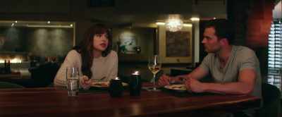 (SIGHS) Apparently,
Hyde is trying to say that I came onto him. - Fifty Shades Freed