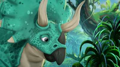 (SIGHS) Because I need your strength. - Gigantosaurus