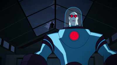 (SIGHS) Brand new hideout, - Justice League Action